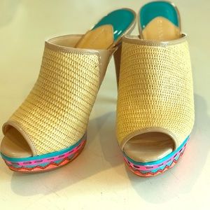 Women’s stiletto mules